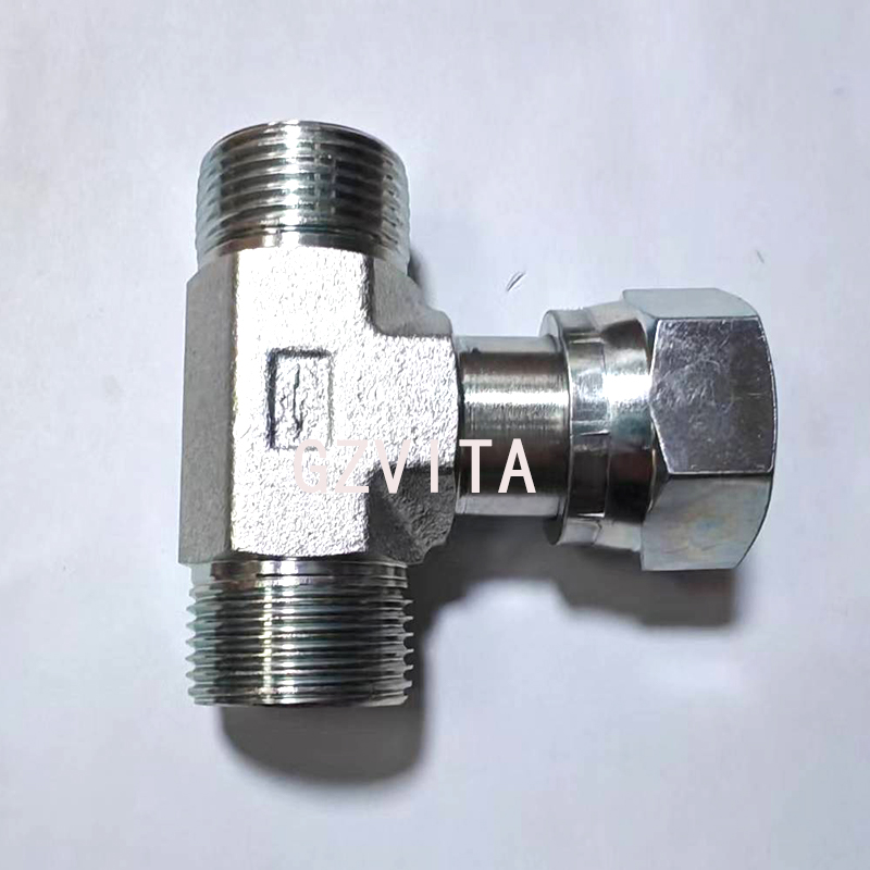 Fluid Carrying 90° Elbow Adapter 6V-8629 For Tractor D6T D6R